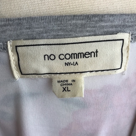 Cute floral tee shirt T-dress by No Comment NY.LA. - Picture 8 of 8